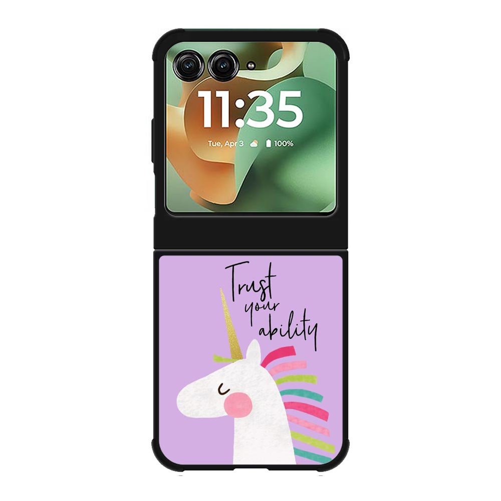 Trust Your Ability Motorola Moto RAZR 2025 Case FE0633