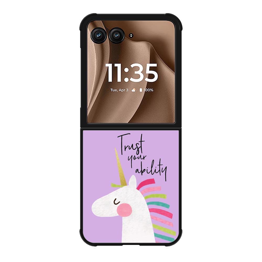 Trust Your Ability Motorola Moto RAZR Plus 2025 Case FE0633