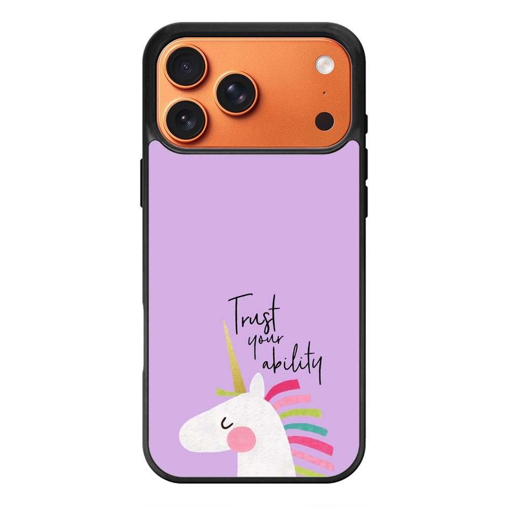 Trust Your Ability iPhone 17 Pro Max Case FE0633