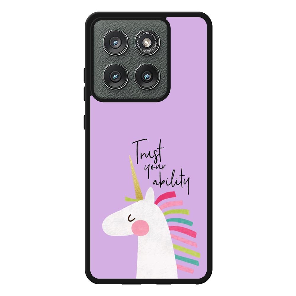 Trust Your Ability Motorola Moto Edge 2025 Case FE0633