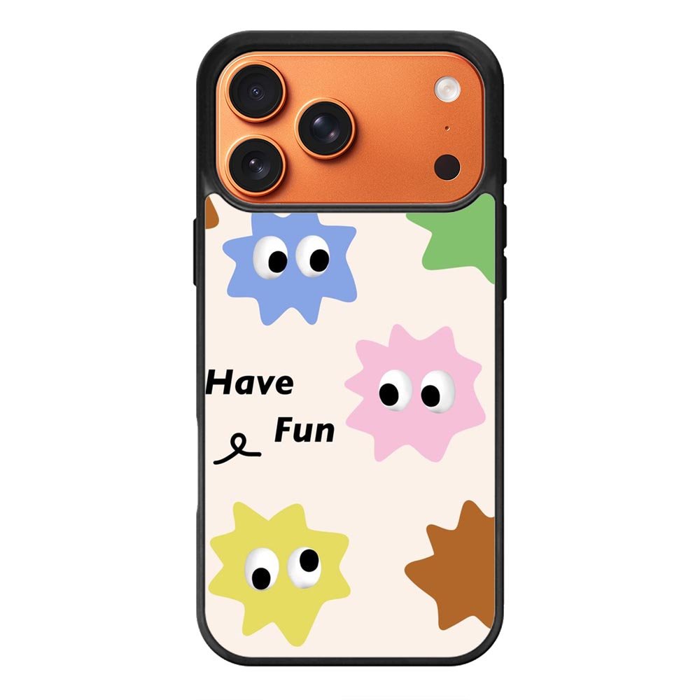 Have Fun iPhone 17 Pro Max Case FE0348