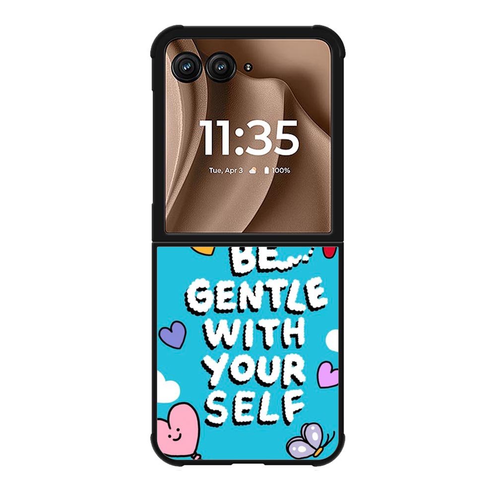 Be Gentle Motorola Moto RAZR Plus 2025 Case FE0063
