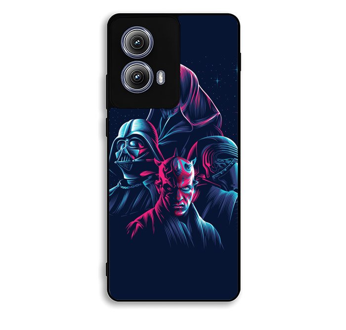 The Dark Side Star Wars Motorola Moto Edge 2024 Case FE0117