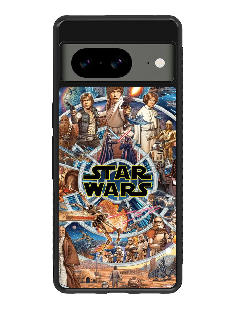 Star Wars 10th Google Pixel 8a Case
