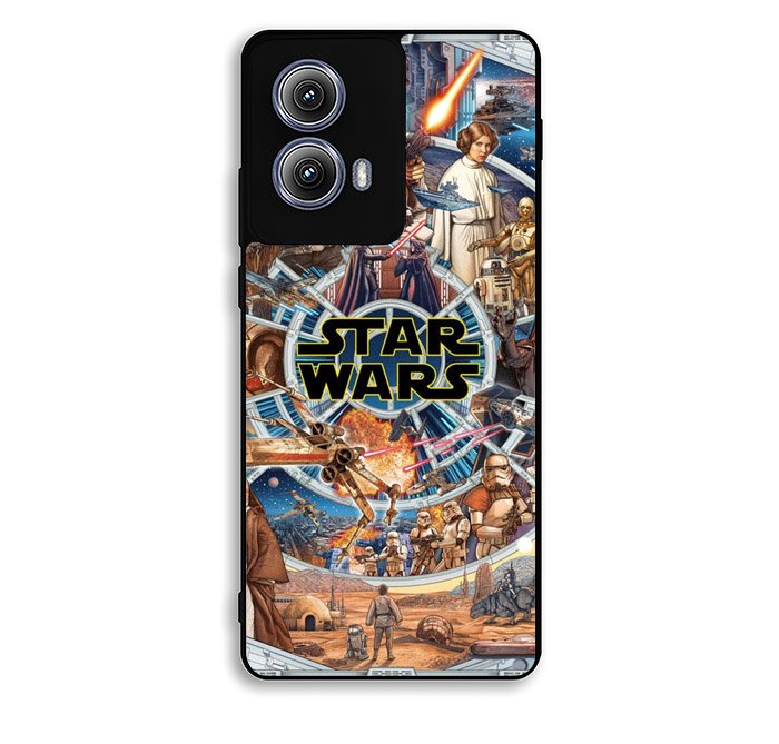 Star Wars 10th Motorola Moto Edge 2024 Case FE5776