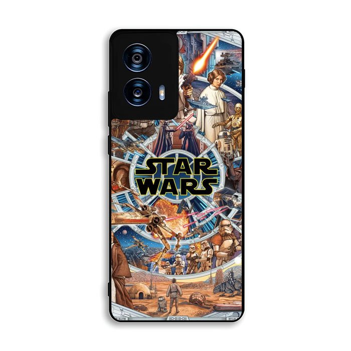 Star Wars 10th Motorola Moto G Power 5G 2024 Case FE4536