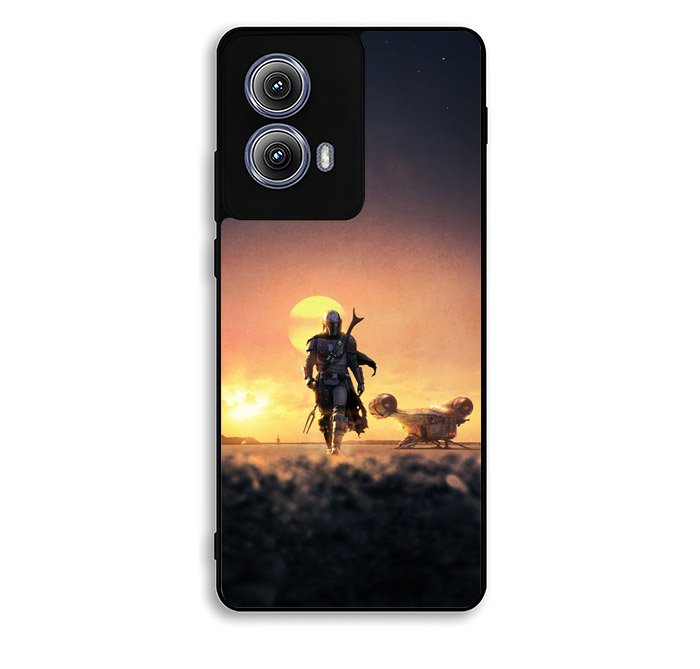 Justice for Star Wars Motorola Moto Edge 2024 Case FE0777