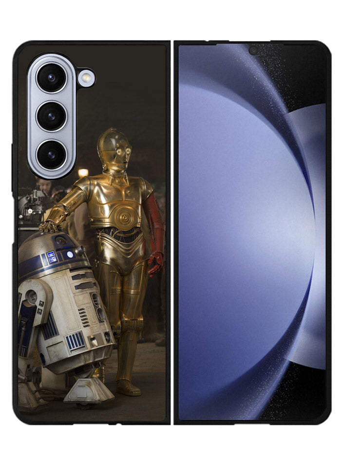 Droids BB8 Samsung Galaxy Z Fold 5 5G Case FZ8387