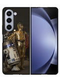 Droids BB8 Samsung Galaxy Z Fold 5 5G Case FZ8387