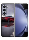 McLaren Mirror Red Supercar Samsung Galaxy Z Fold 5 5G Case FZ8102