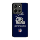 NFL Dallas Cowboys Premium Motorola Moto G 5G 2025 Case FE4355