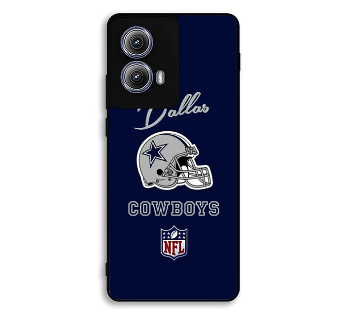 NFL Dallas Cowboys Premium Motorola Moto Edge 2024 Case FE4355
