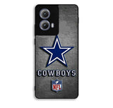 NFL Cowboys Motorola Moto Edge 2024 Case FE3702