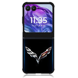 Corvette Logo 3rd Motorola Moto Razr 2024 , Moto Razr 50 Case