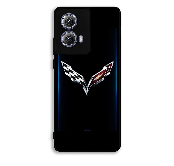 Corvette Logo 3rd Motorola Moto Edge 2024 Case FE3176