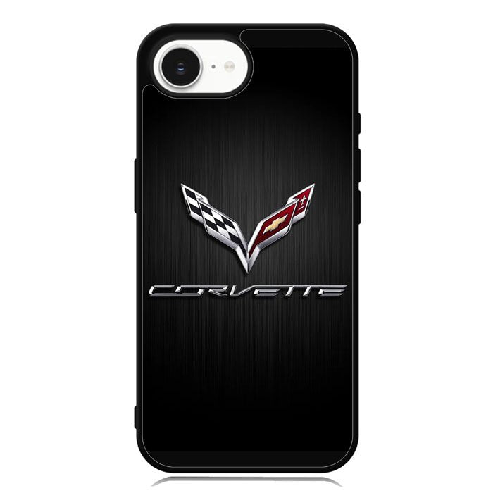 Corvette Car Logo iPhone 16e Case