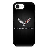 Corvette Car Logo iPhone 16e Case