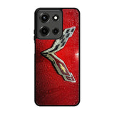 Corvette Logo Condenses Motorola Moto G 5G 2025 Case FE4901