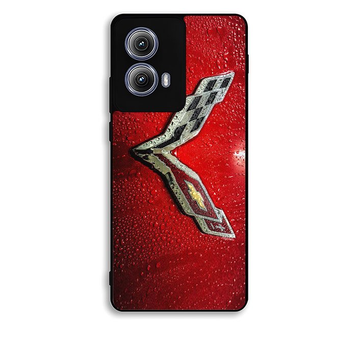 Corvette Logo Condenses Motorola Moto Edge 2024 Case FE4901