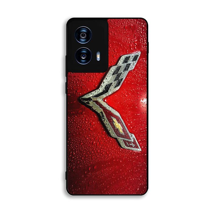 Corvette Logo Condenses Motorola Moto G Power 5G 2024 Case FE4901