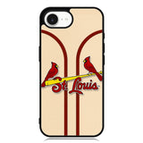 St Louis Cardinal iPhone 16e Case