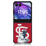 Louis Cardinal Motorola Moto Razr 2024 , Moto Razr 50 Case
