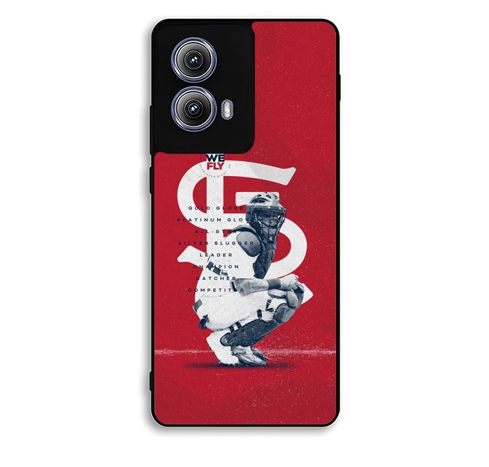 Louis Cardinal Motorola Moto Edge 2024 Case FE3067