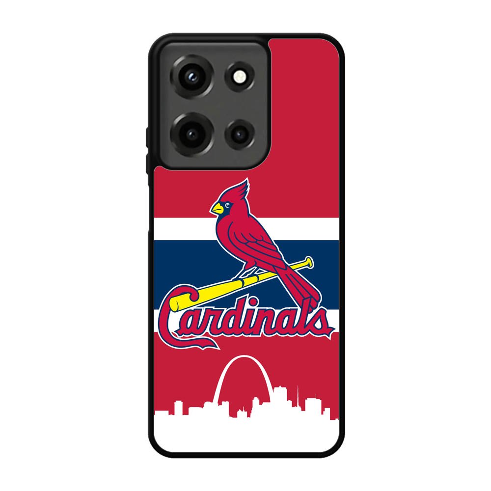 St Louis Cardinal City Motorola Moto G 5G 2025 Case FE5430