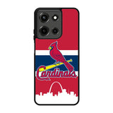 St Louis Cardinal City Motorola Moto G 5G 2025 Case FE5430
