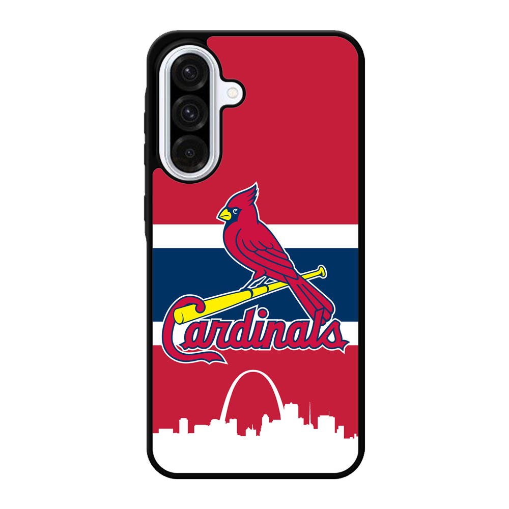 St Louis Cardinal City Samsung Galaxy A56 Case FE4031