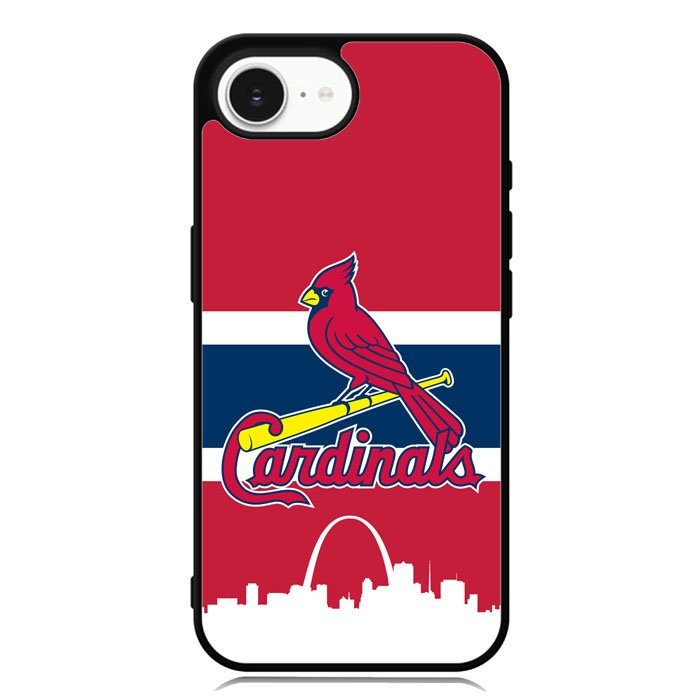 St Louis Cardinal City iPhone 16e Case
