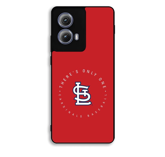 St Louis Cardinals 9th Motorola Moto Edge 2024 Case FE6042