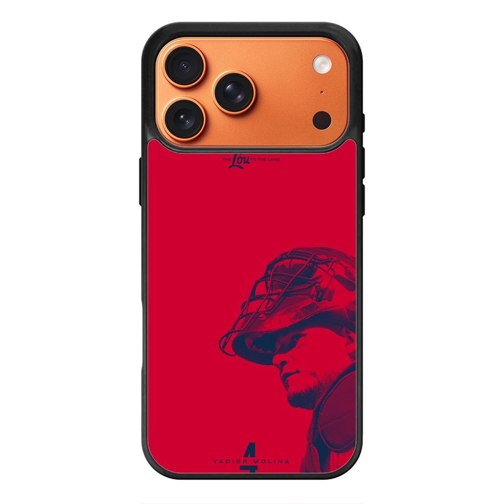Yadier Molina Cardinals iPhone 18 Pro Max Case