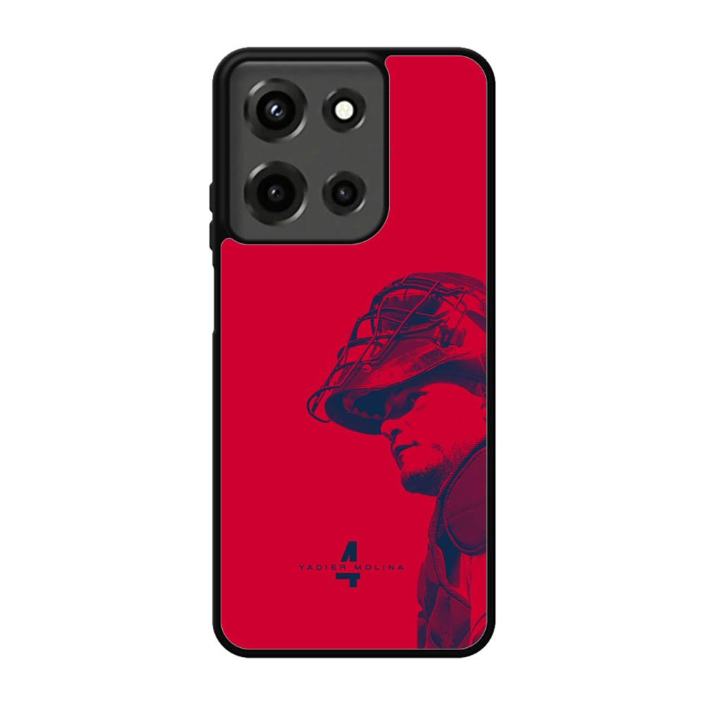 Yadier Molina Cardinals Motorola Moto G 5G 2025 Case FE5371