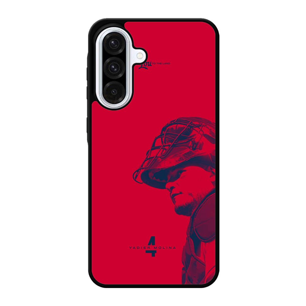 Yadier Molina Cardinals Samsung Galaxy A56 Case FE0640
