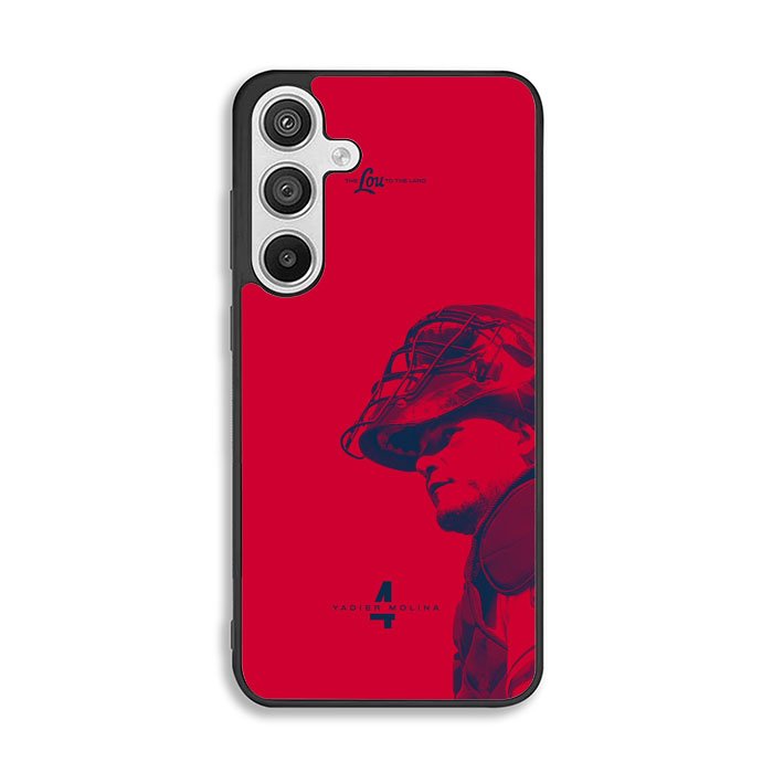 Yadier Molina Cardinals Samsung Galaxy A26 Case FE5371