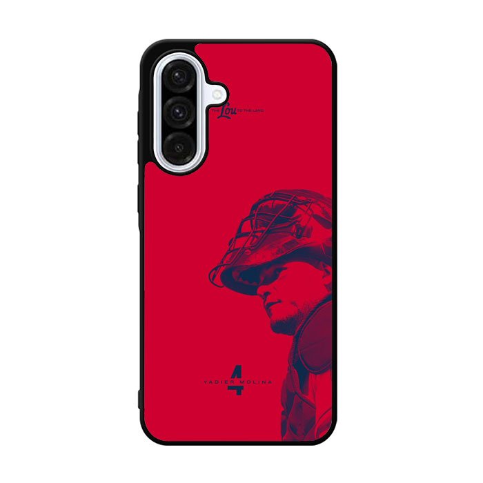 Yadier Molina Cardinals Samsung Galaxy A36 Case FE5371