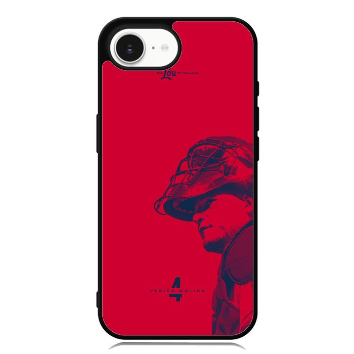 Yadier Molina Cardinals iPhone 16e Case