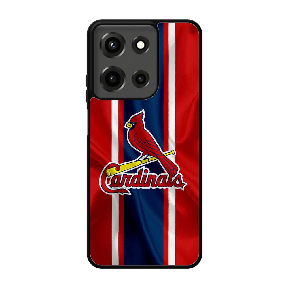 Flag St Louis Cardinals Motorola Moto G 5G 2025 Case FE3851