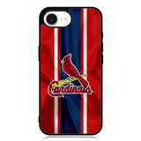 Flag St Louis Cardinals iPhone 16e Case