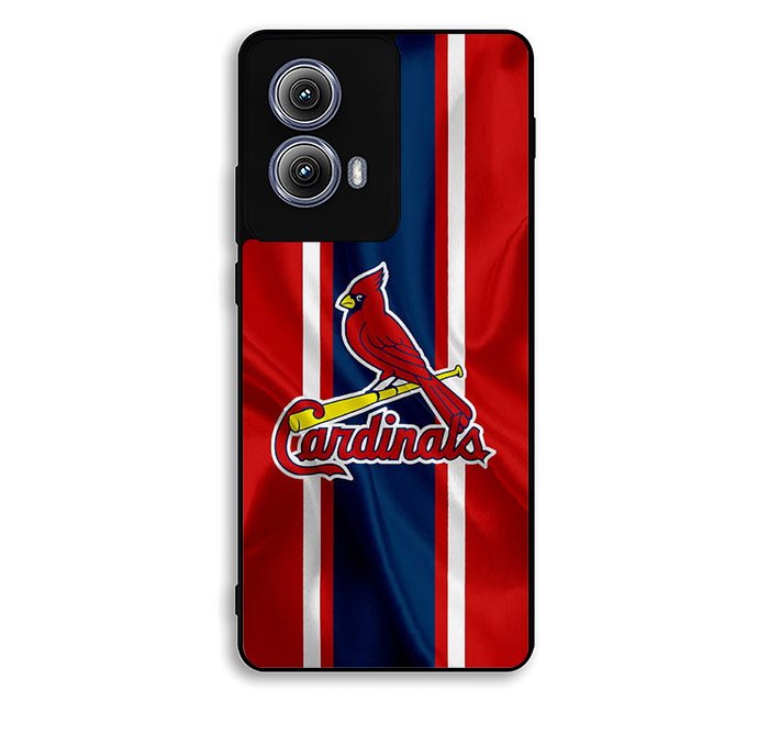 Flag St Louis Cardinals Motorola Moto Edge 2024 Case FE3851