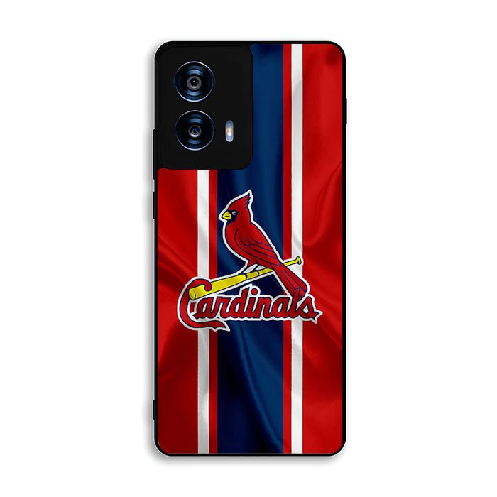 Flag St Louis Cardinals Motorola Moto G Power 5G 2024 Case FE3851
