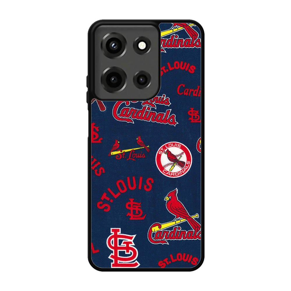 St Louis Cardinals Pattern Motorola Moto G 5G 2025 Case FE7963