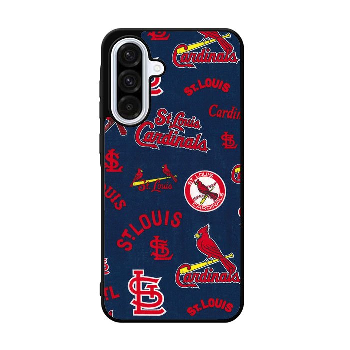 St Louis Cardinals Pattern Samsung Galaxy A36 Case FE7963