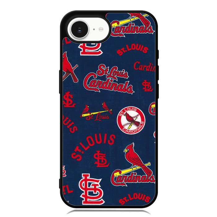 St Louis Cardinals Pattern iPhone 16e Case