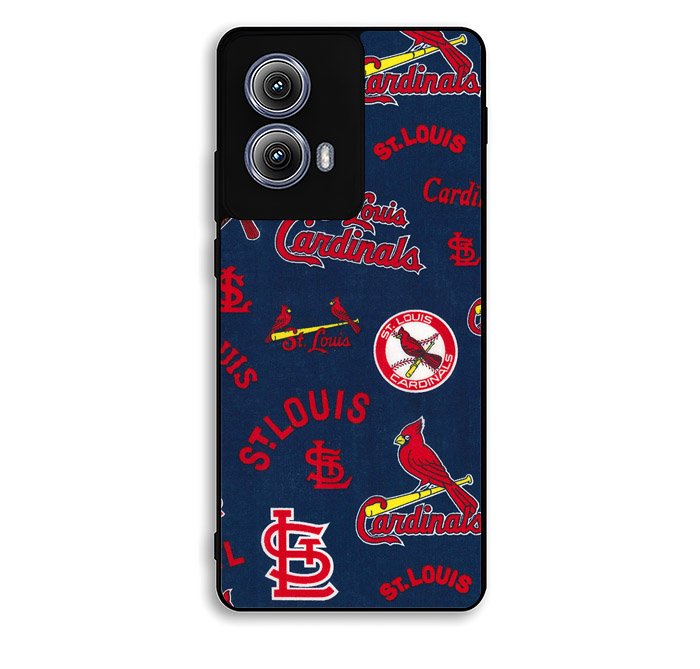 St Louis Cardinals Pattern Motorola Moto Edge 2024 Case FE7963
