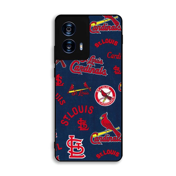 St Louis Cardinals Pattern Motorola Moto G Power 5G 2024 Case FE2282