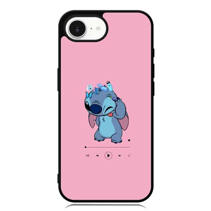 Stitch Song iPhone 16e Case