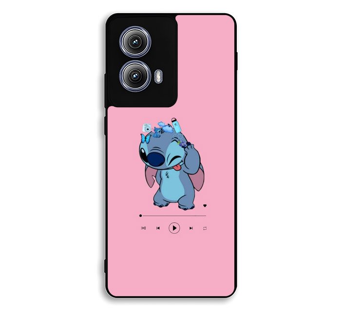 Stitch Song Motorola Moto Edge 2024 Case FE1715