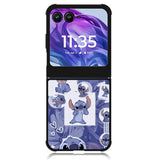 Aesthetic Stitch Motorola Moto Razr 2024 , Moto Razr 50 Case